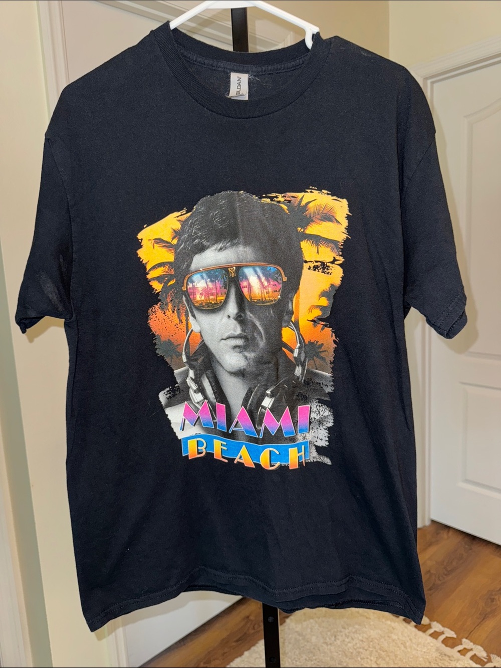 Scarface Miami Beach T-Shirt - Size L